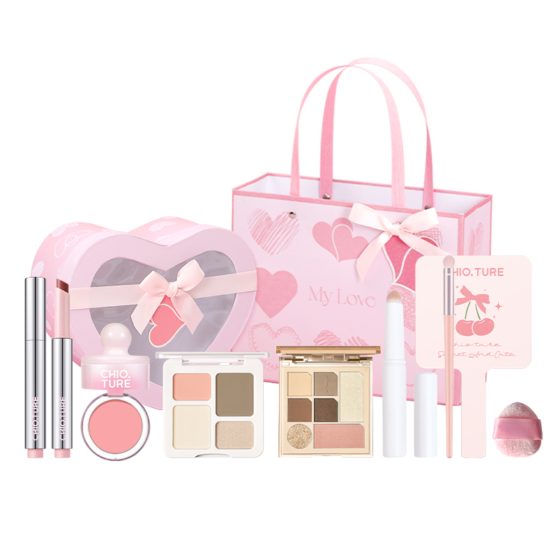 CHIOTURE Набор для макияжа Peach легко растушевывается натуральный контуринг
CHIOTURE Набор для макияжа Peach легко растушевывается натуральный контуринг