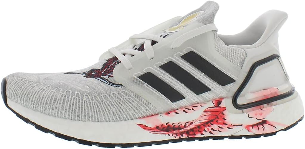Мужские кроссовки Adidas Ultraboost, серый/белый/черный
Мужские кроссовки Adidas Ultraboost, серый/белый/черный