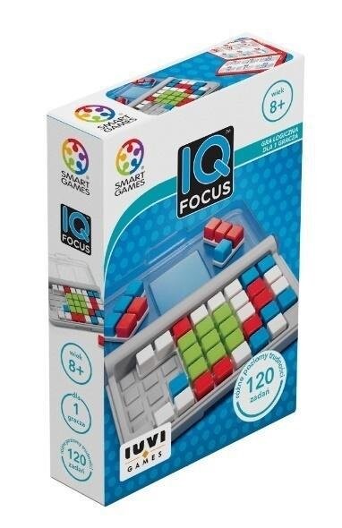 Умные игры IQ Focus (PL) IUVI Games
Умные игры IQ Focus (PL) IUVI Games