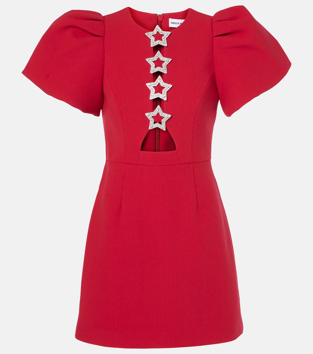 Мини-платье Akari с рукавами-буфами Rebecca Vallance, красный
Мини-платье Akari с рукавами-буфами Rebecca Vallance, красный