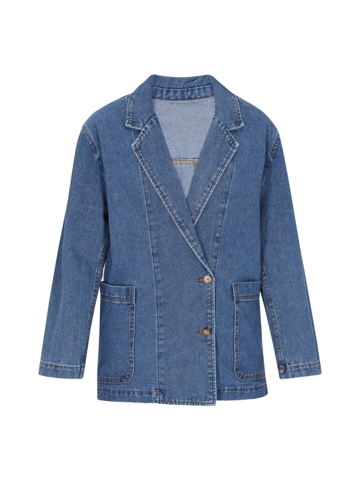 Блейзер myMo ROCKS Jacket, цвет Blue Denim
Блейзер myMo ROCKS Jacket, цвет Blue Denim