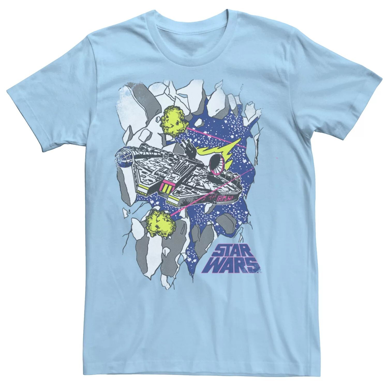 Мужская футболка Falcon Breakthrough Asteroids Star Wars
Мужская футболка Falcon Breakthrough Asteroids Star Wars