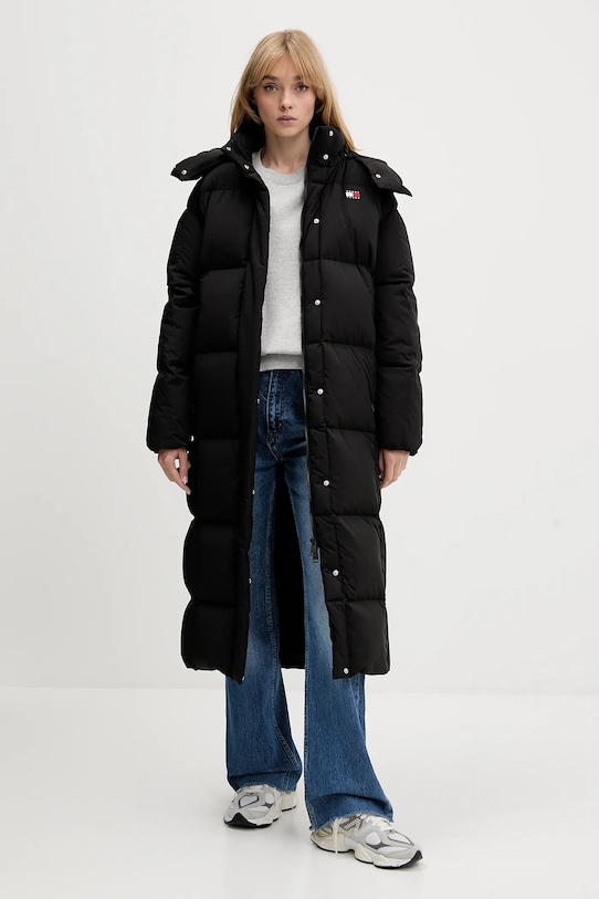 Пуховик Tommy Jeans, черный
Пуховик Tommy Jeans, черный