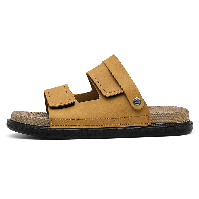 Jinho Пляжные сандалии мужские черно-желтые, цвет Yellow
Jinho Пляжные сандалии мужские черно-желтые, цвет Yellow