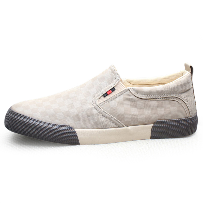 SENJIALUO Износостойкие, легкие, дышащие и нескользящие мужские кеды-лоуферы цвета хаки, цвет Khaki
SENJIALUO Износостойкие, легкие, дышащие и нескользящие мужские кеды-лоуферы цвета хаки, цвет Khaki