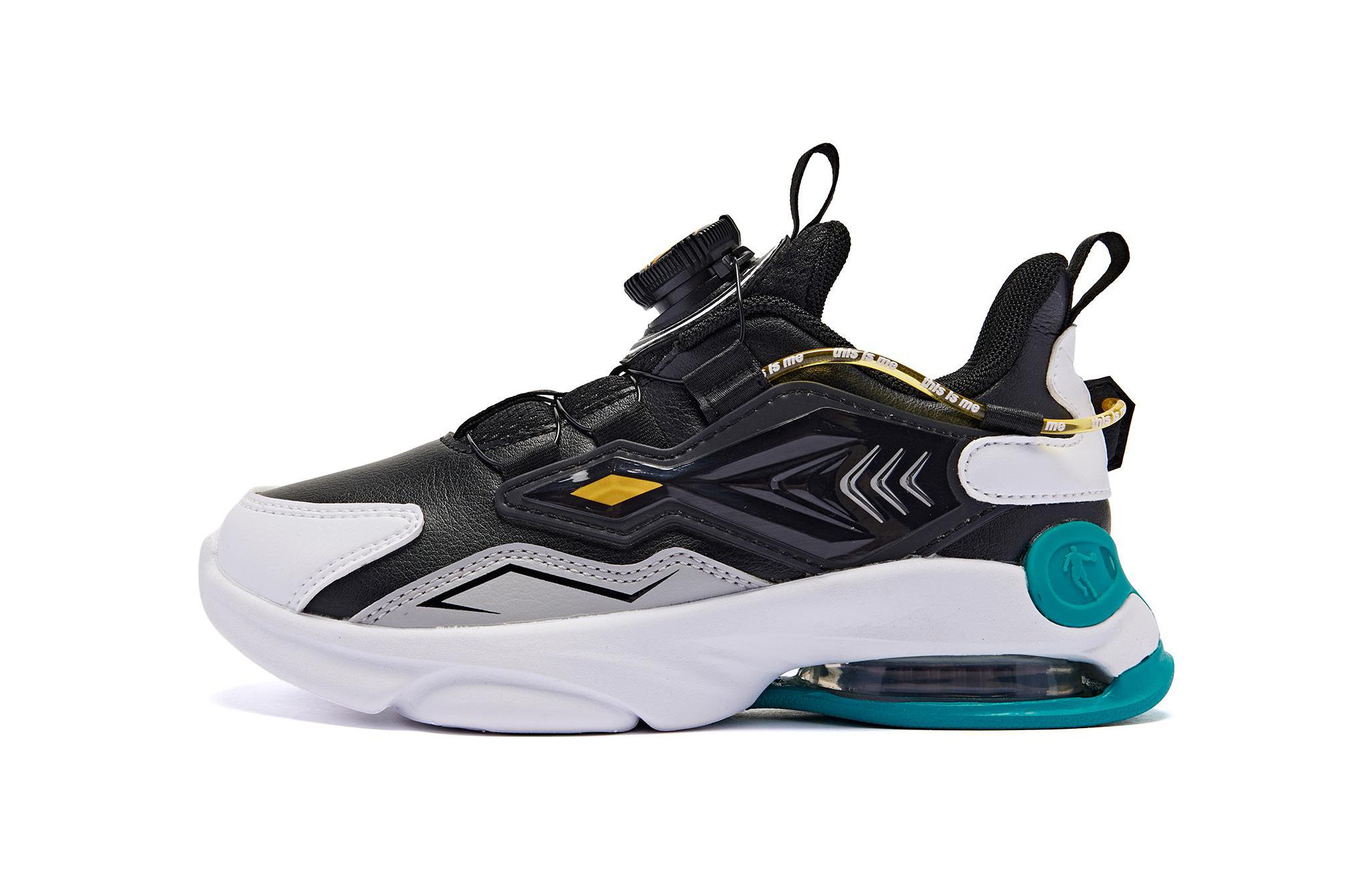 Кроссовки детские с низким верхом, амортизирующие, противоскользящие, для детей от 3 до 7 лет QIAODAN, черный
Кроссовки детские с низким верхом, амортизирующие, противоскользящие, для детей от 3 до 7 лет QIAODAN, черный