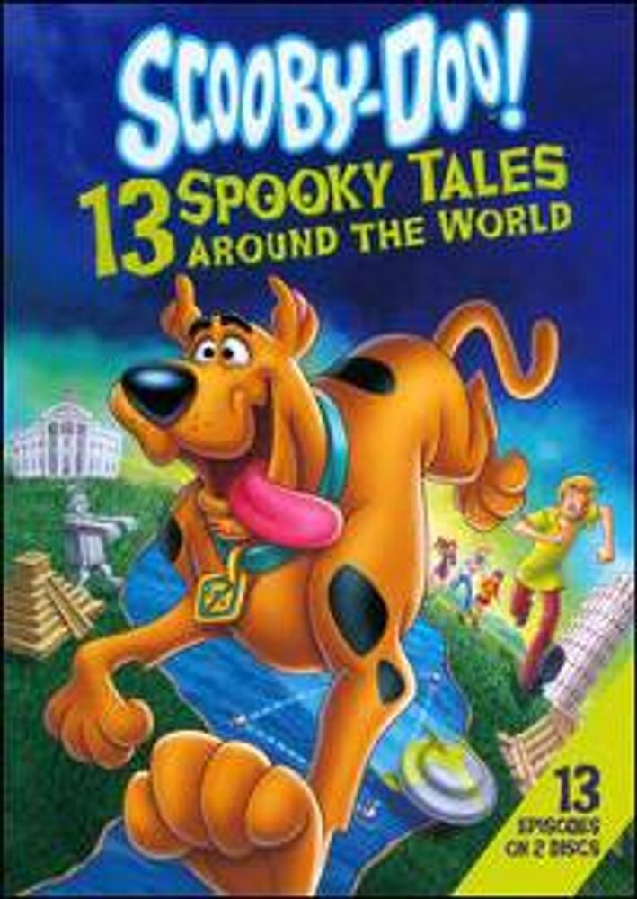 Диск DVD 13 Spooky Tales Around The Wor
Диск DVD 13 Spooky Tales Around The Wor