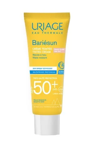 Uriage Bariesun SPF 50+ Прозрачный крем-краситель 50 мл
Uriage Bariesun SPF 50+ Прозрачный крем-краситель 50 мл