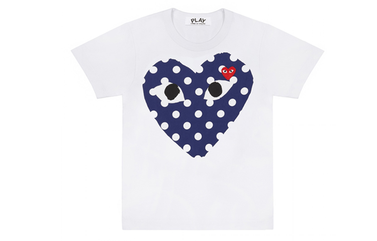 Футболка женская CDG Play
Футболка женская CDG Play