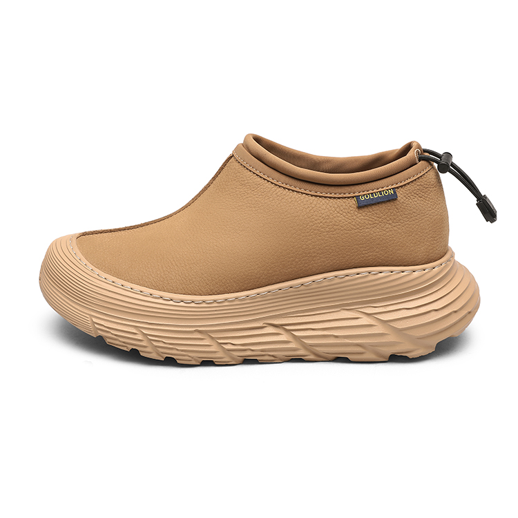 Нескользящие теплые повседневные низкие туфли для мужчин GOLDLION, Black
Нескользящие теплые повседневные низкие туфли для мужчин GOLDLION, Black