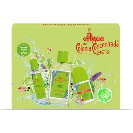 Alvarez Gomez 150мл + 30мл + дезодорант AG Frai, Tpuk
Alvarez Gomez 150мл + 30мл + дезодорант AG Frai, Tpuk