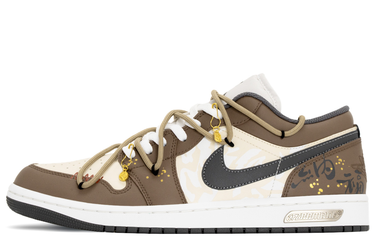 Air 1 Limited, Immediate Success, Horse Year Blessing, устойчивые к истиранию низкие винтажные баскетбольные кроссовки Jordan, коричневый черный белый
Air 1 Limited, Immediate Success, Horse Year Blessing, устойчивые к истиранию низкие винтажные баскетбольные кроссовки Jordan, коричневый черный белый