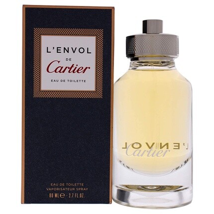 Мужская туалетная вода Cartier L'Envol De EDT 80ml
Мужская туалетная вода Cartier L'Envol De EDT 80ml