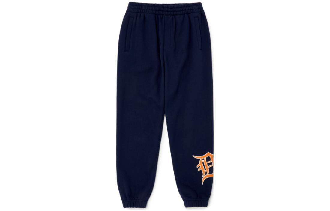 Вязаные спортивные штаны унисекс синие MLB
Вязаные спортивные штаны унисекс синие MLB