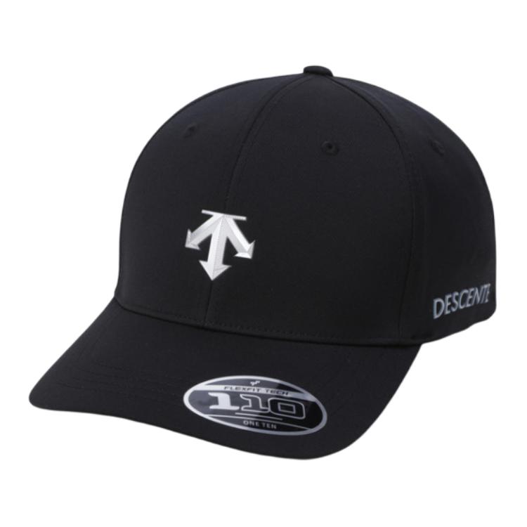 DESCENTE Бейсболка из полиэстера унисекс черная, Black
DESCENTE Бейсболка из полиэстера унисекс черная, Black