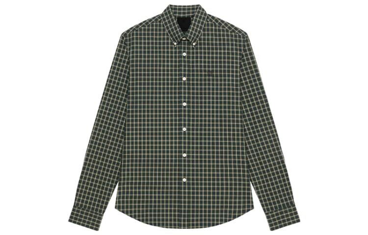 Рубашка мужская зеленая Givenchy, зеленый
Рубашка мужская зеленая Givenchy, зеленый