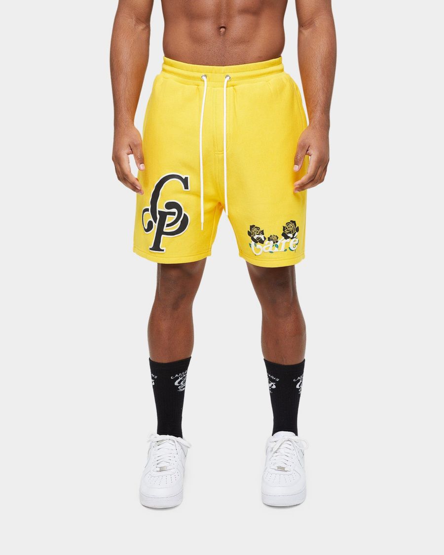 Мужские спортивные шорты Volle Rose CARRE, Yellow
Мужские спортивные шорты Volle Rose CARRE, Yellow