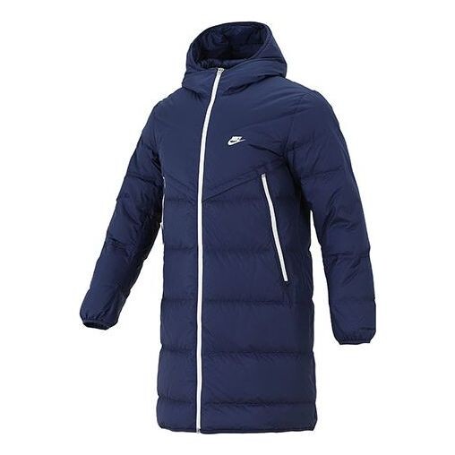 Пуховик Nike Logo mid-length Sports hooded down Jacket Navy Blue, синий
Пуховик Nike Logo mid-length Sports hooded down Jacket Navy Blue, синий
