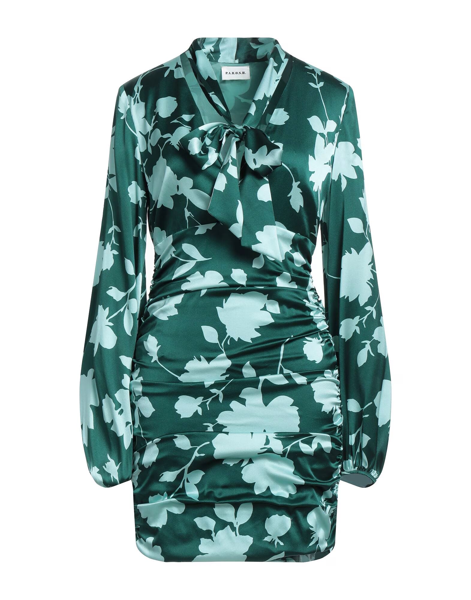 Мини-платье P.A.R.O.S.H., изумрудно-зеленый
Мини-платье P.A.R.O.S.H., изумрудно-зеленый