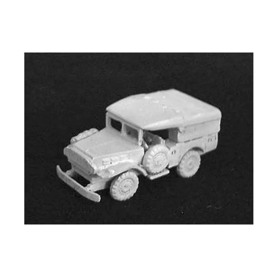 Грузовик М37 0,75 тонны, Battle Honors - WWII - USA (25mm)
Грузовик М37 0,75 тонны, Battle Honors - WWII - USA (25mm)