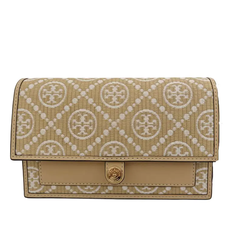 Кошелек Monogram Raffia женский Natural TORY BURCH
Кошелек Monogram Raffia женский Natural TORY BURCH