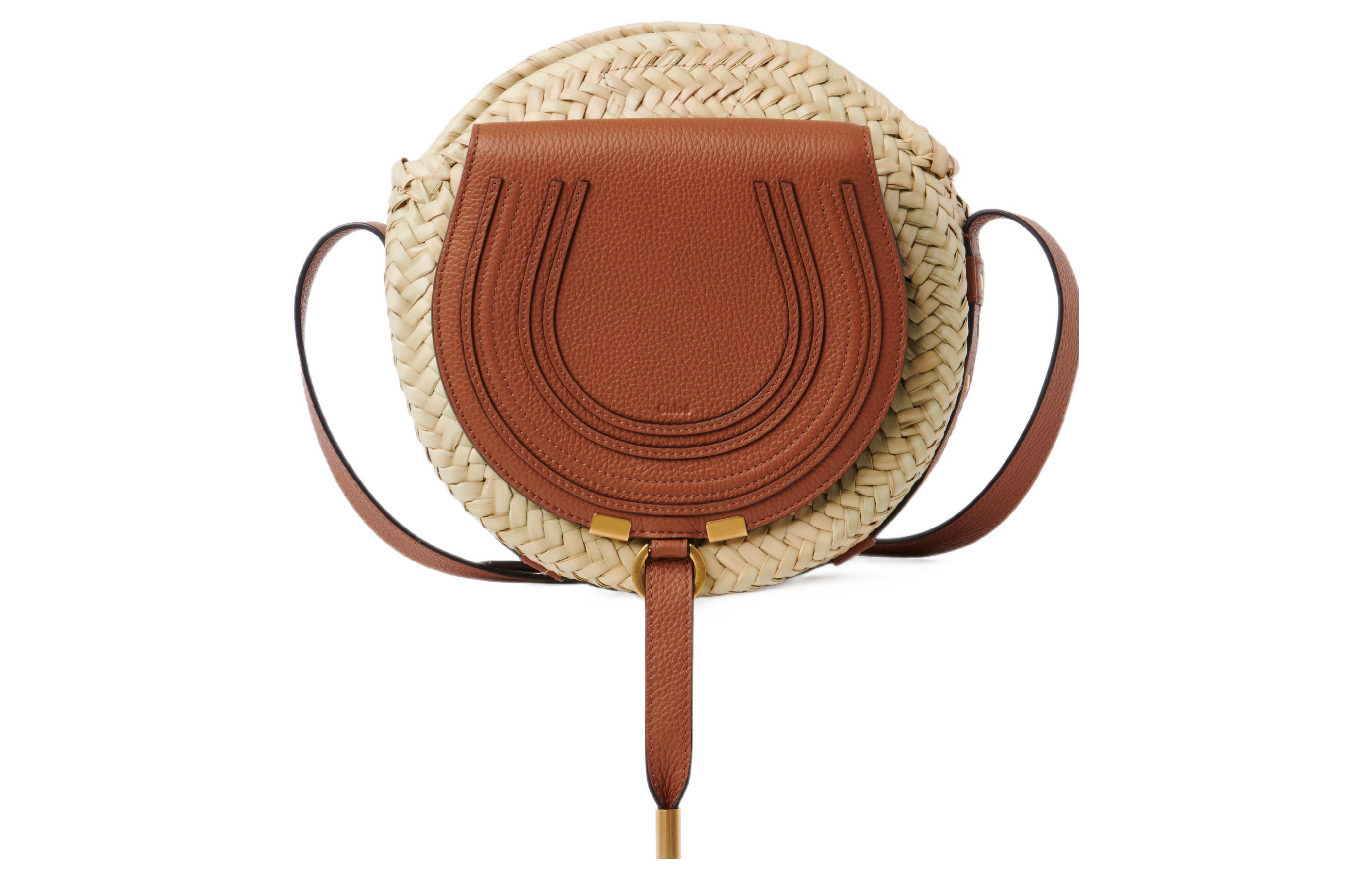 Chloé Сумка Chloe Marcie из рафии с зернистой телячьей кожей, через плечо, обычная женская, коричневого цвета
Chloé Сумка Chloe Marcie из рафии с зернистой телячьей кожей, через плечо, обычная женская, коричневого цвета