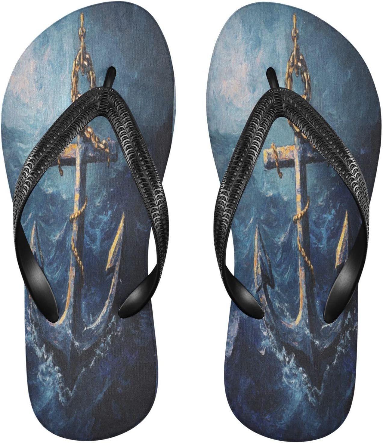 Шлепанцы с цепочкой, синие, для пляжа, душа, резинескользящие летние тапочки для мужчин и женщин, для прогулок Sinestour
Шлепанцы с цепочкой, синие, для пляжа, душа, резинескользящие летние тапочки для мужчин и женщин, для прогулок Sinestour