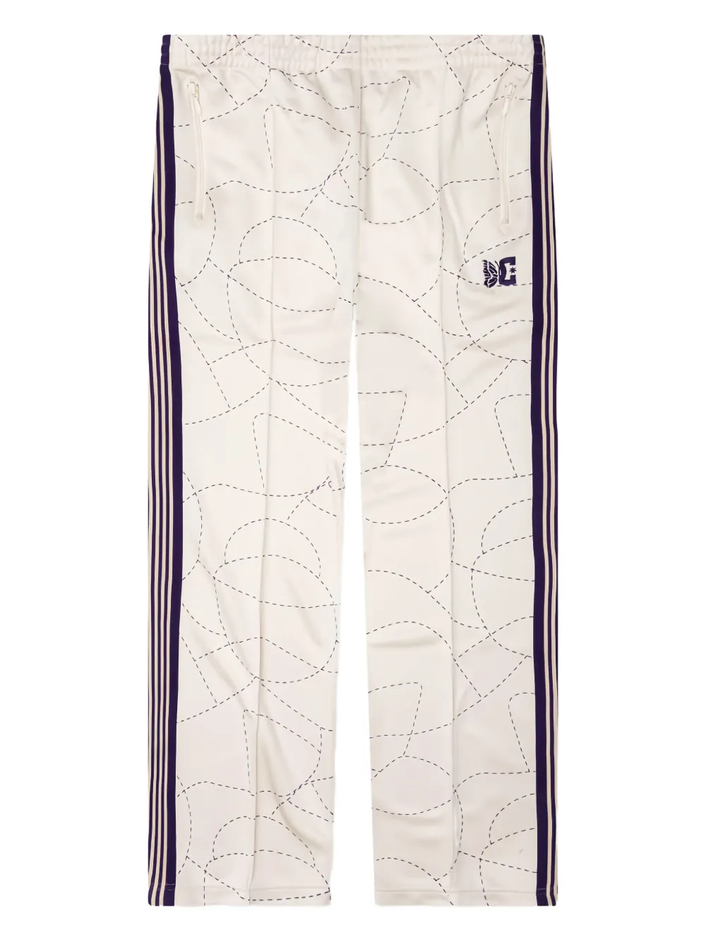 Полосатые спортивные брюки X DC Shoes Needles, нейтральный
Полосатые спортивные брюки X DC Shoes Needles, нейтральный