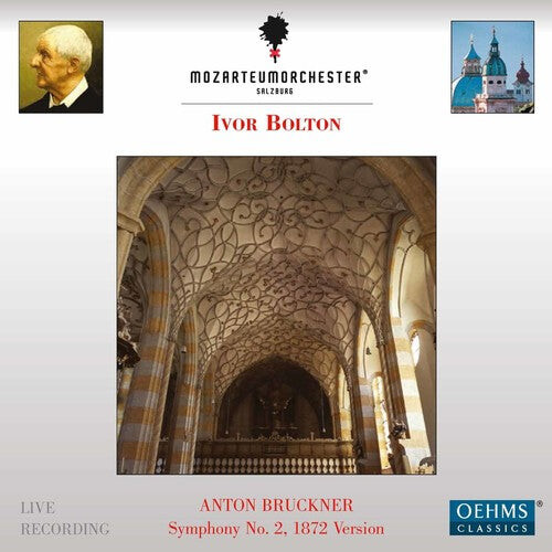 CD диск Bruckner / Mozarteumorchester Salzburg / Bolton: Anton Bruckner: Symphony No. 2
CD диск Bruckner / Mozarteumorchester Salzburg / Bolton: Anton Bruckner: Symphony No. 2