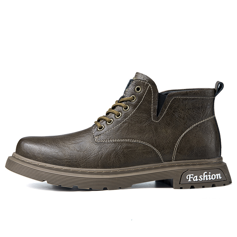 PAIBLOKS Короткие ботинки Мартин 3,5 см мужские хаки, цвет Khaki
PAIBLOKS Короткие ботинки Мартин 3,5 см мужские хаки, цвет Khaki