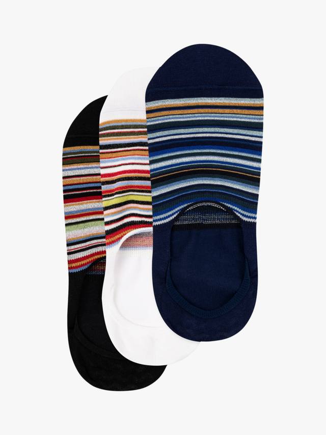 Носки в полоску без показа Paul Smith, разноцветный
Носки в полоску без показа Paul Smith, разноцветный