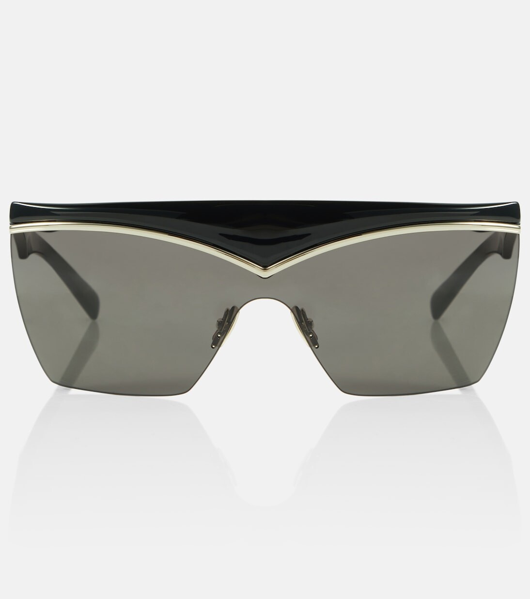 Солнцезащитные очки-маска sl 614 Saint Laurent, черный
Солнцезащитные очки-маска sl 614 Saint Laurent, черный