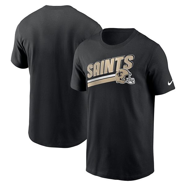 Мужская черная футболка New Orleans Saints Essential Blitz Lockup Nike
Мужская черная футболка New Orleans Saints Essential Blitz Lockup Nike