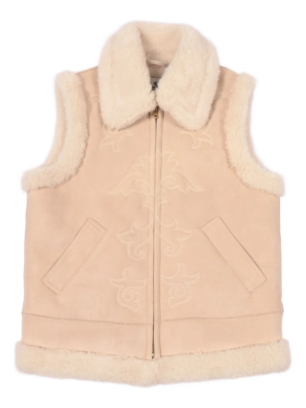 Жилет с вышивкой Hesketh Mc2 Saint Barth Kids, бежевый
Жилет с вышивкой Hesketh Mc2 Saint Barth Kids, бежевый