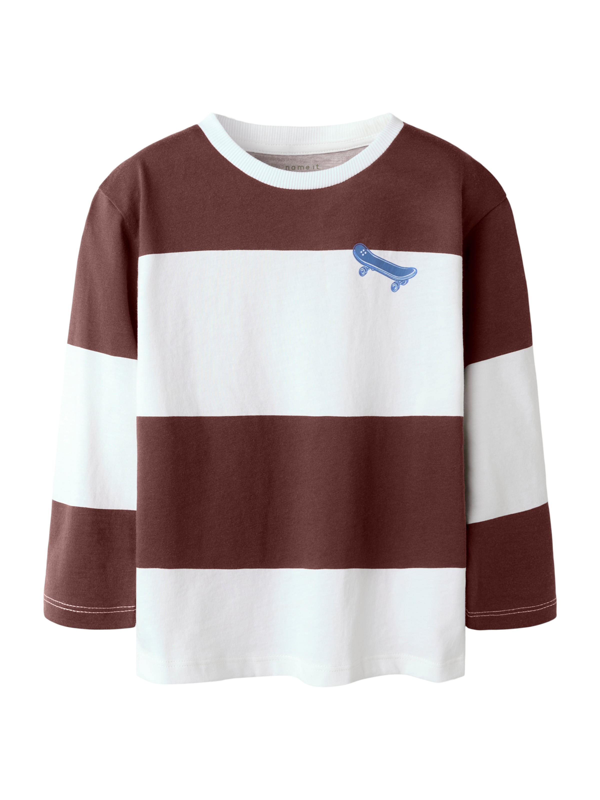 NAME IT Лонгслив 'NMMTINUS' в цвете Chocolate
NAME IT Лонгслив 'NMMTINUS' в цвете Chocolate