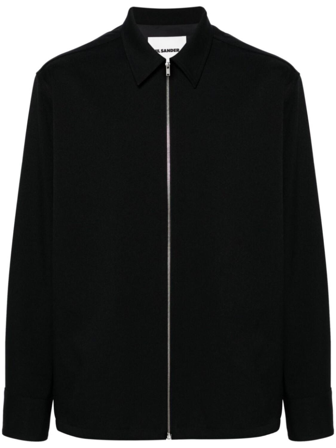 Jil Sander рубашка на молнии, синий
Jil Sander рубашка на молнии, синий