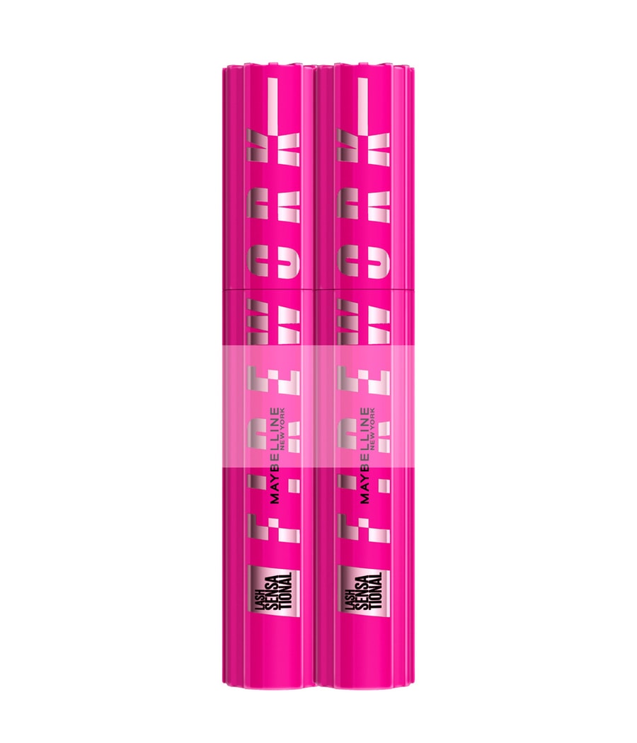 Тушь для ресниц Maybelline Lash Sensational Firework Doppelpack, Nr. 1 - Very Black, 2x10 ml
Тушь для ресниц Maybelline Lash Sensational Firework Doppelpack, Nr. 1 - Very Black, 2x10 ml