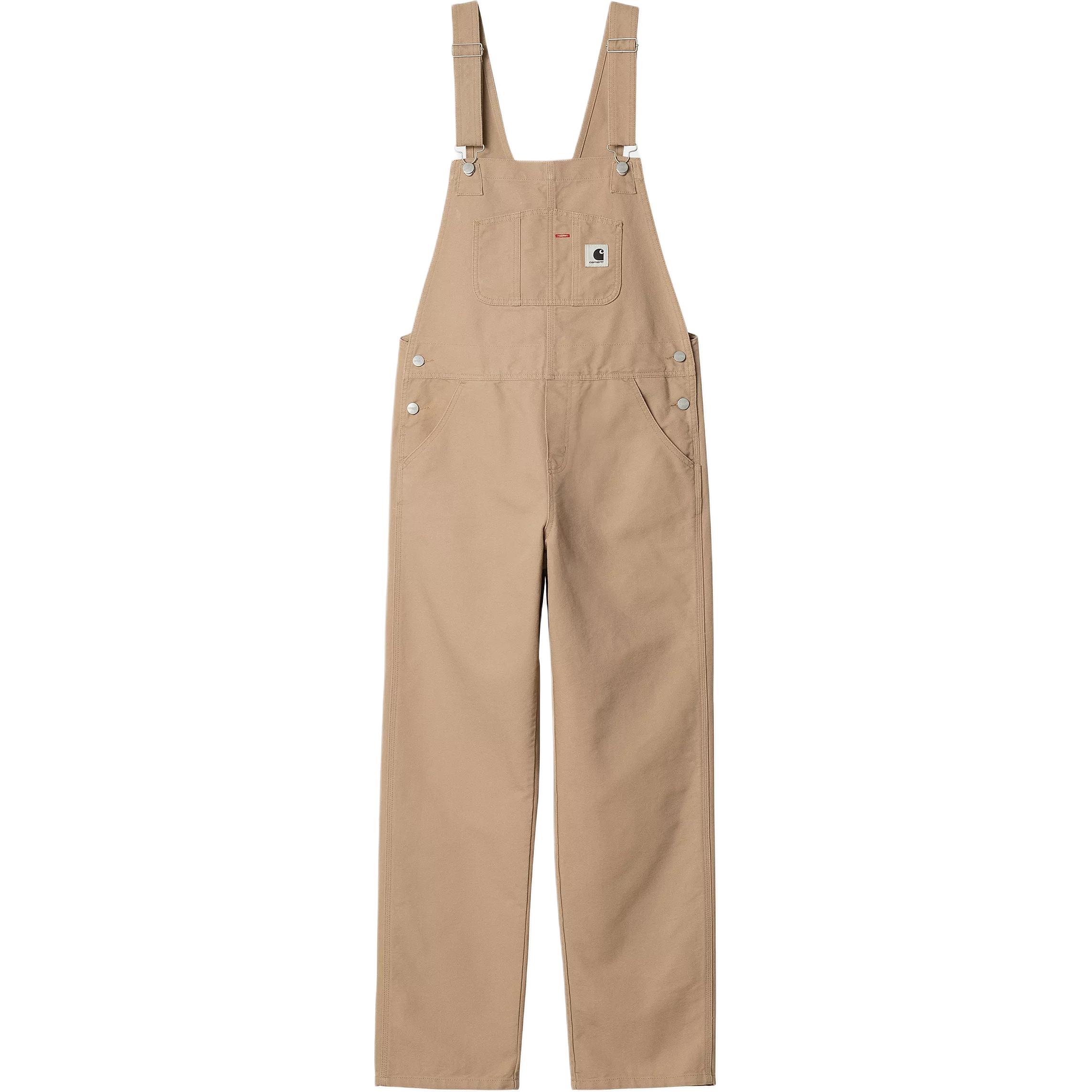 Прямые комбинезоны FW24 W' Bib Overall женские peanut Carhartt WIP, Peanut
Прямые комбинезоны FW24 W' Bib Overall женские peanut Carhartt WIP, Peanut