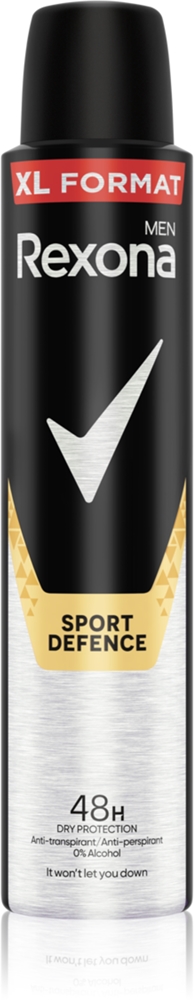 Спортивный спрей-антиперспирант для мужчин Rexona, xl 200 мл
Спортивный спрей-антиперспирант для мужчин Rexona, xl 200 мл