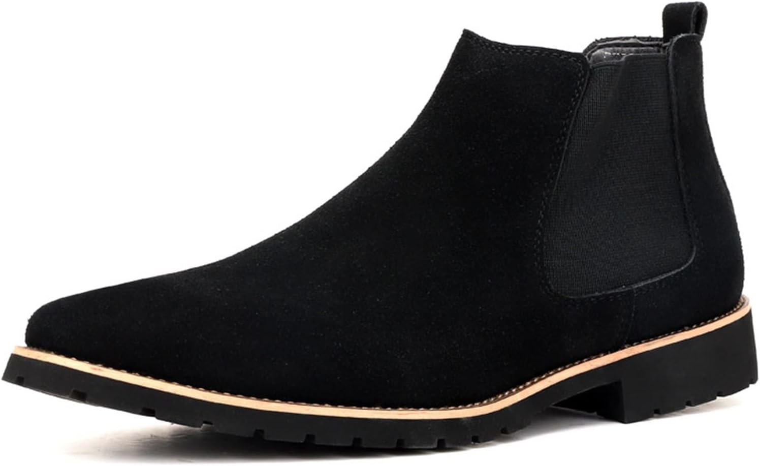 Мужские ботинки на щиколотку из нубука с эластичной повязкой, нескользящие, удобные, классические модные Xjsdjhount, черный
Мужские ботинки на щиколотку из нубука с эластичной повязкой, нескользящие, удобные, классические модные Xjsdjhount, черный