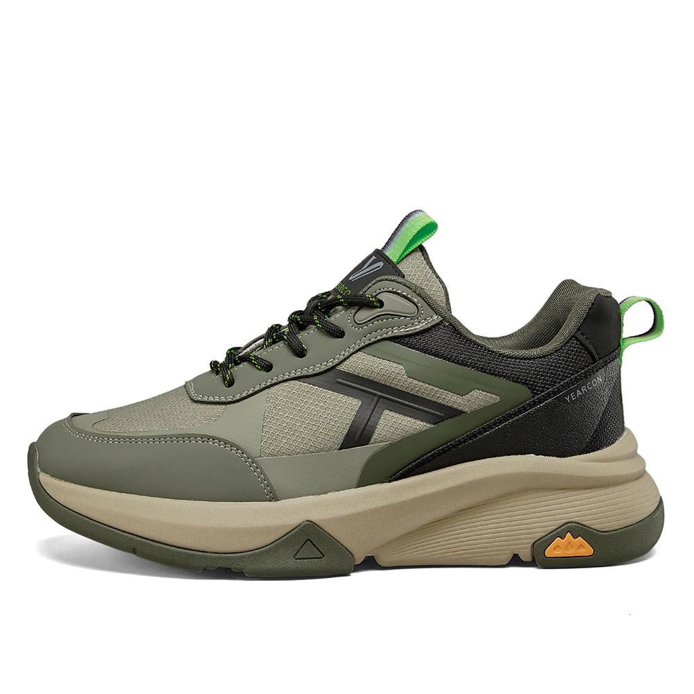 YEARCON Дышащие низкие повседневные кроссовки мужские зеленые, цвет Green
YEARCON Дышащие низкие повседневные кроссовки мужские зеленые, цвет Green