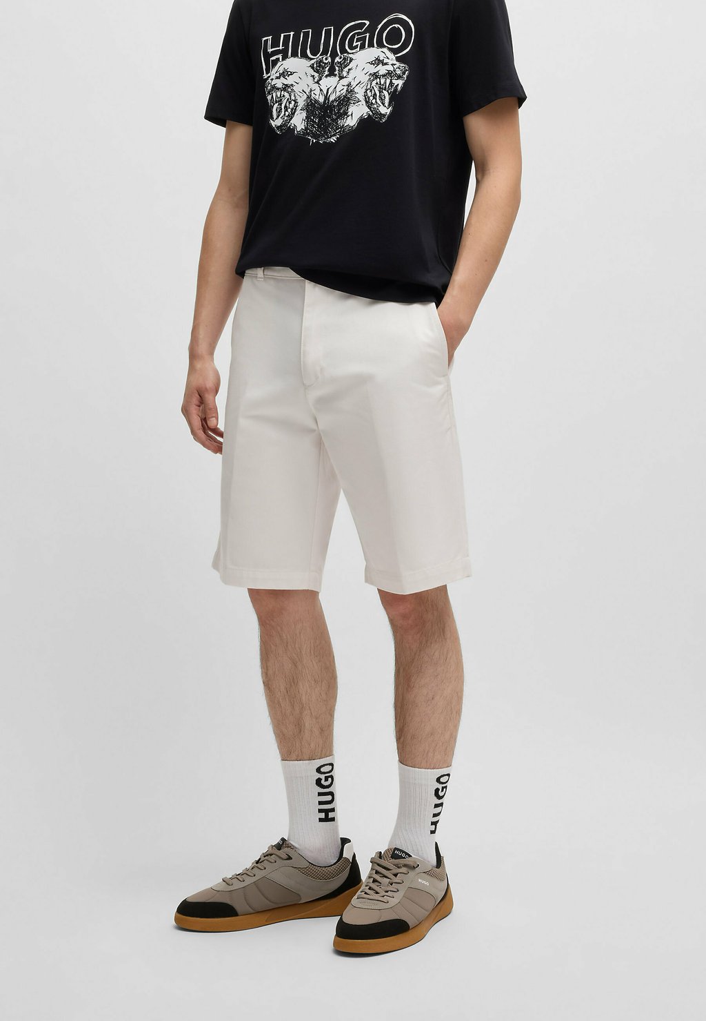 Шорты DARIK HUGO, белый
Шорты DARIK HUGO, белый