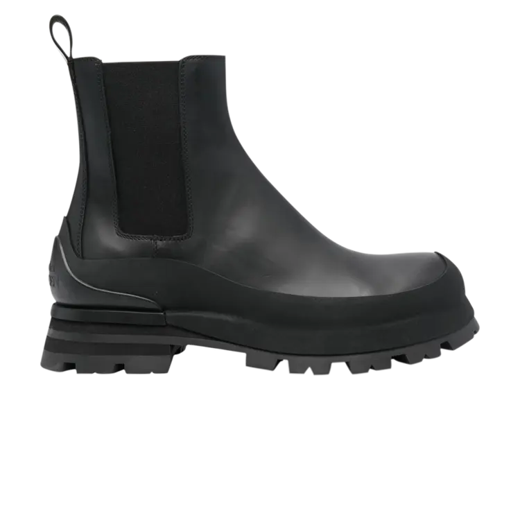 Кроссовки Alexander McQueen Wander Chelsea Ankle Boot, черный 
Кроссовки Alexander McQueen Wander Chelsea Ankle Boot, черный