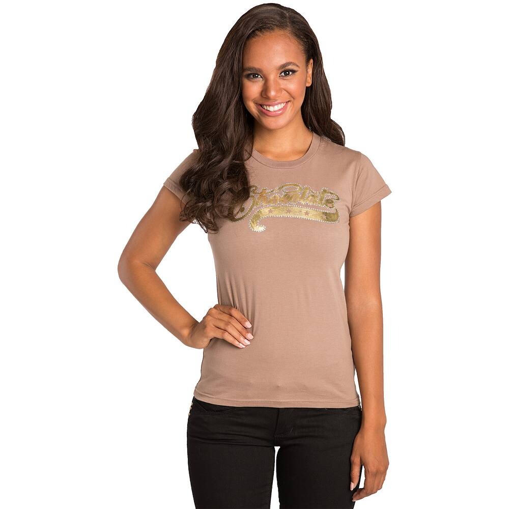 Женская футболка Sweet Vibes с короткими рукавами Poetic Justice, цвет Gold Print On Brown
Женская футболка Sweet Vibes с короткими рукавами Poetic Justice, цвет Gold Print On Brown