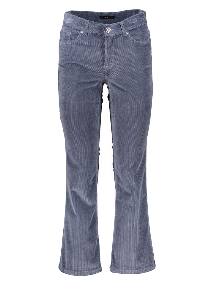 Тканевые брюки Oui, темно-синий
Тканевые брюки Oui, темно-синий