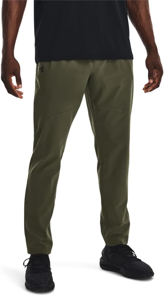 Мужские брюки Under Armour Circuit Woven Tapered, (390) Marine Od Green/Black
Мужские брюки Under Armour Circuit Woven Tapered, (390) Marine Od Green/Black