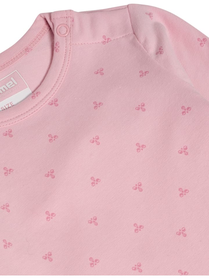 Комбинезон для активного отдыха Mini Bee Aop Body Longsleeve розового цвета Hummel
Комбинезон для активного отдыха Mini Bee Aop Body Longsleeve розового цвета Hummel