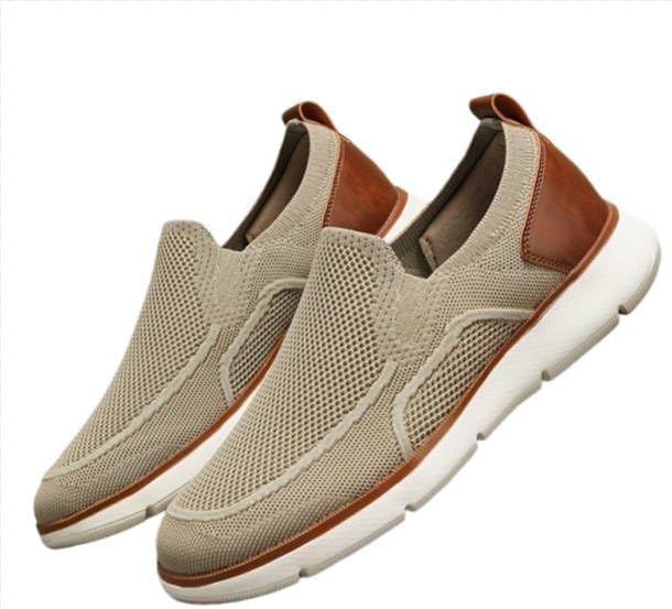 Мужские дышащие сетчатые кроссовки без шнурков - легкие беговые кроссовки с подошвой MD для походов, активного отдыха и повседневной носки - комфорт во все сезоны Minlaidian, хаки
Мужские дышащие сетчатые кроссовки без шнурков - легкие беговые кроссовки с подошвой MD для походов, активного отдыха и повседневной носки - комфорт во все сезоны Minlaidian, хаки