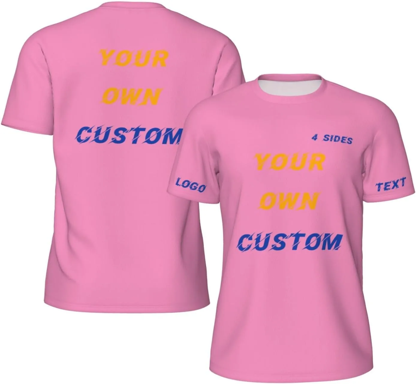 Футболка Custom с принтом на 4 сторонах
Футболка Custom с принтом на 4 сторонах