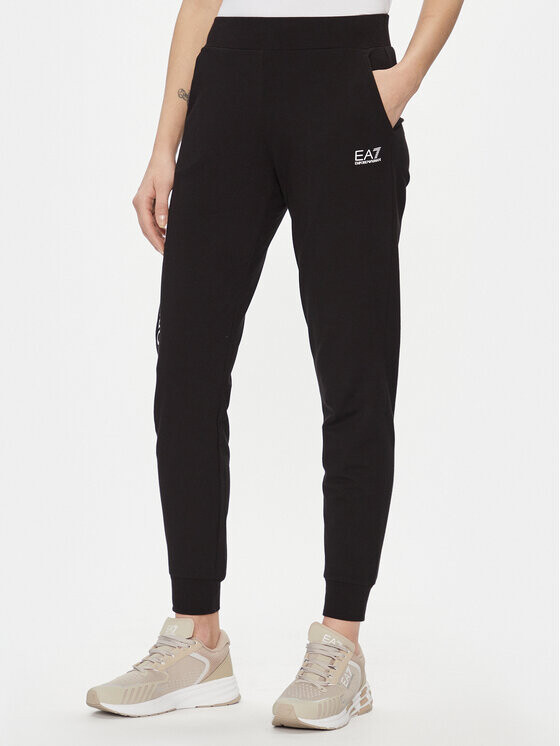 Спортивные брюки стандартного кроя Ea7 Emporio Armani, черный
Спортивные брюки стандартного кроя Ea7 Emporio Armani, черный